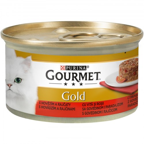 Gourmet Gold Savoury cake-govedina i paradajz